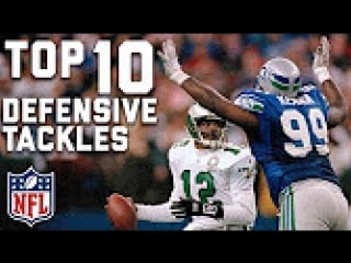 Top 10 defensive tackles of all time | nfl highlights