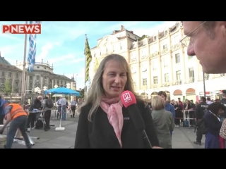 Interview zur zerstörung vom afd infostand in münchen giesing