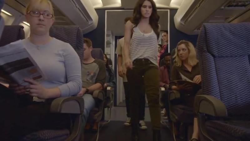 Pour 18 Year Old (how To Have Sex On An Airplane) 