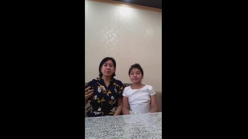 2 хасанова дилнора,тургунова камола азизбек кизи узбекистан отв хасанова г э "руслан и людмила" отрывок "у лукоморья "