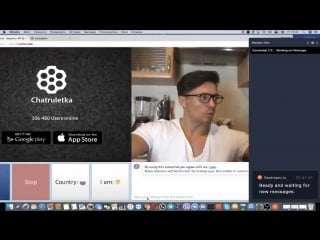 Треш в чат рулетке #юмор #miweapp #чатрулетка