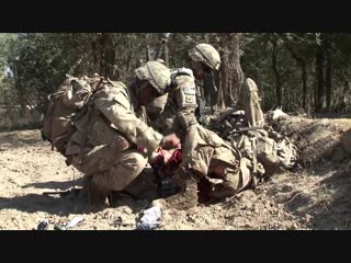 Saving private ryan thomas after afghan ied strike