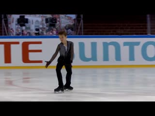 Daniil samsonov | men free skating | gdansk 2019