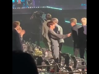 This dumbass just walked into the chairs