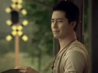 [cf30] jo in sung maxwell house coffee 2006 last train