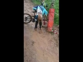 Indonesian downhill