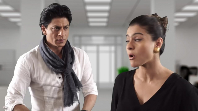 Exclusive shah rukh khan kajol call missmalini with juicy gossip!