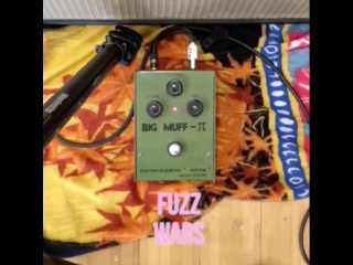 Vintage electro harmonix/sovtek green russian big muff