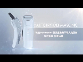 Artistry dermasonic