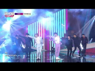 Mxm diamond girl @ show champion 180131