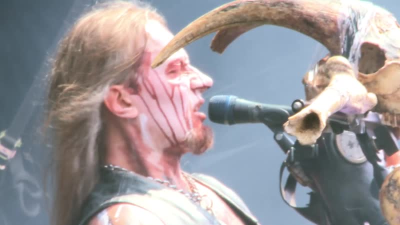 Belphegor bondage goat zombie (live at bloodstock 2015)