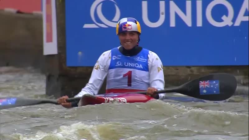 Чемпионский заезд jessica fox в праге