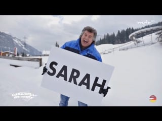 Andy borg «sarah» klubbb3 hüttenparty 2018