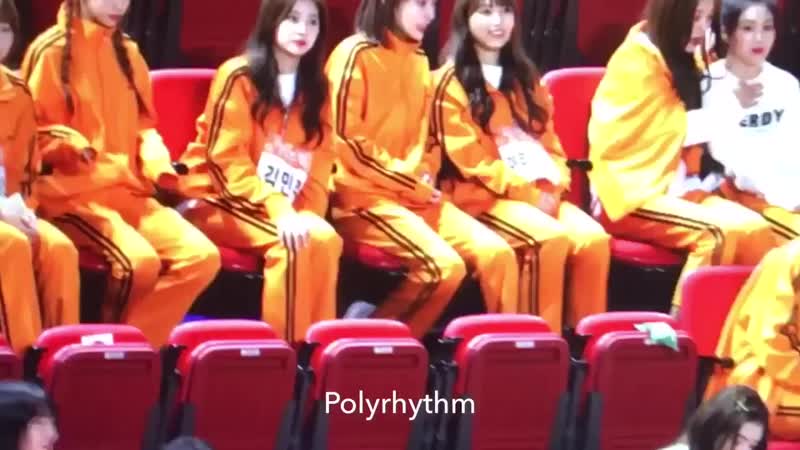 190107 izone in isac 2019