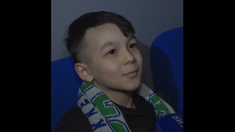 Партийцы исполнили желание юного батырхана аиткулова