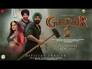 Gadar 2 2023 ‧ drama/action ‧ 2h 45m