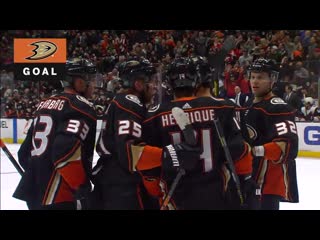 Adam henrique scores off no look spinorama pass from ondrej kase