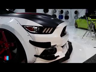 Amazing custom ford mustang gt exterior walkaround auto show