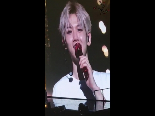 [lq fancam] 180516 baekhyun during ment @ magical circus tour in fukuoka
