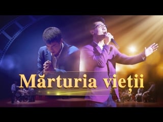 Muzica crestina video „mărturia vieții”