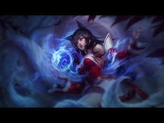 Ahri asu classic skin league of legends