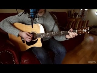 Udemy pentatonics and blues guitar solo mastery 01