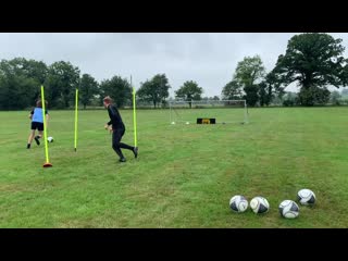 Playing out reactive defending drills cb specific training training121