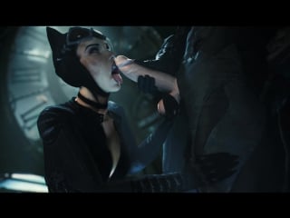 Catwoman dc animated hentai 3d video