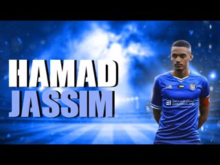 Hamad jassim ► best skills & assists (hd) 2021