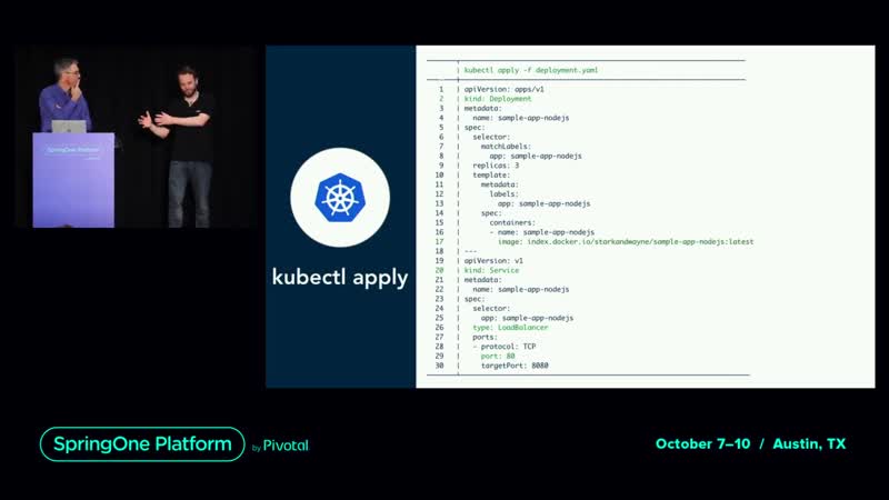 Platforms demystified cloud foundry, kubernetes, eirini, and knative