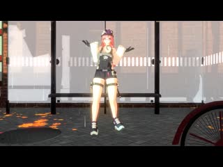 活动作品【战双mmd】艾拉•冒险精神say so