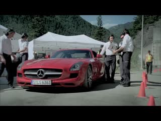 Michael schumacher in the sls amg tunnel experiment (long version) ridgeway me