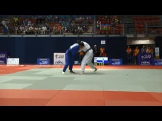 Ibsa judo european championships 2019 albagachiev ruslan (russia) magomedov shamil (russia)