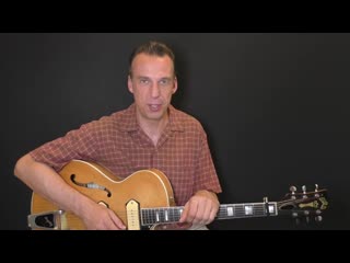 Rockabilly guitar lesson real gone daddy by howie stange