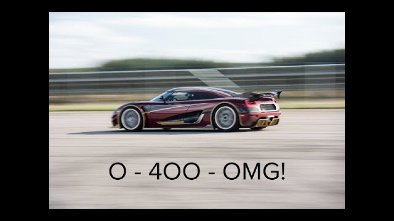 Koenigsegg agera rs 0 400 0