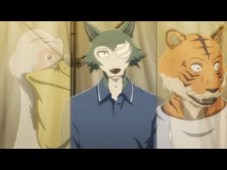 [anidub] выдающиеся звери / beastars [12] (rizz fisher, dreamy sleep, lelik time, ket)