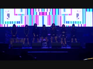 181026 clc hobgoblin [fancam]