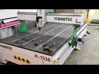 Фрезерно гравировальный станок с чпу woodtec h 1530 наладка ооо станки