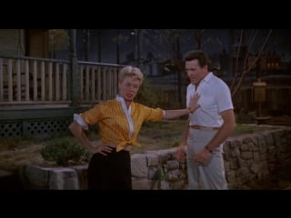 There once was a man doris day john raitt (the pajama game 1957 пижамная игра) дорис дэй джон райт bob fosse