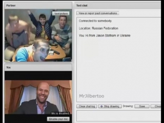 Джейсон стэтхэм в чате рулетка видео чат юмор