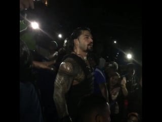 Роман рейнс на домашнем шоу wwe в сент луисе