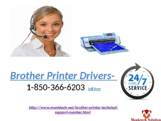 Are you looking for brother printer driver on 1 850 366 6203