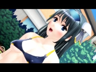 [mmd] futanari aria(ab8) [elect]