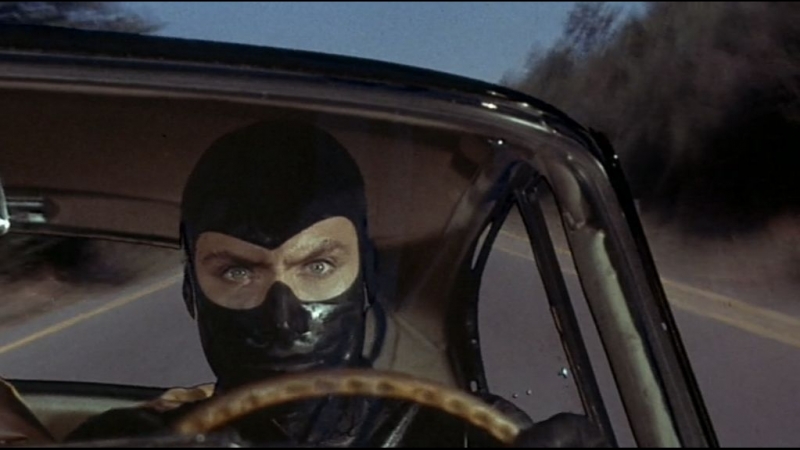 Diabolik 1968 / дьяволик hd 720 (mario bava) rus