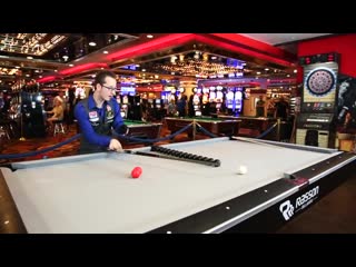 Venom unleashed in vegas sexy billiard trick shots florian kohler