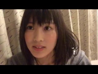 20161027 showroom okabe rin