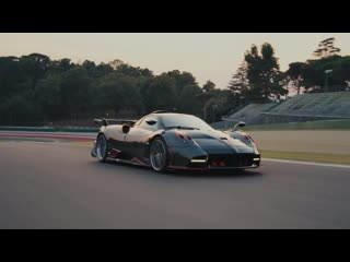 Pagani huayra imola