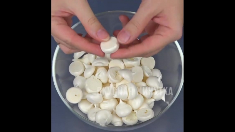 Безе за 40 минут!