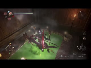 Nioh 2 gameplay new boss and level!