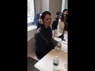 Hollywoodlife on periscope were chatting with @lucyliu